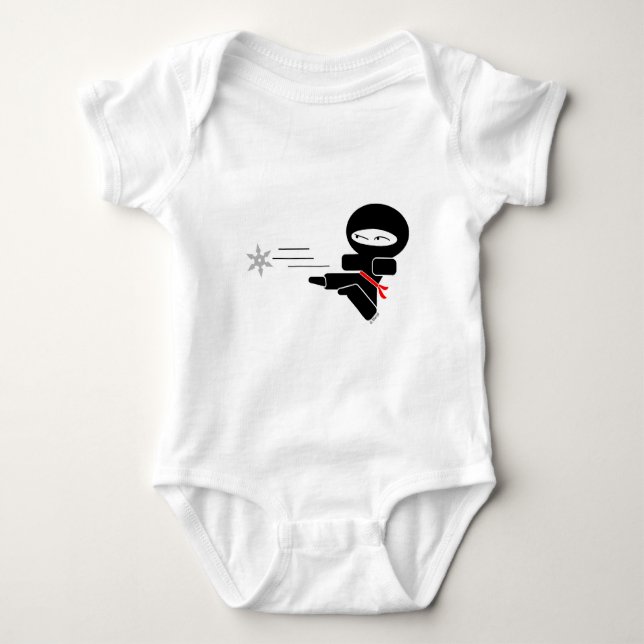 Lil Ninja Tee (Framsida)