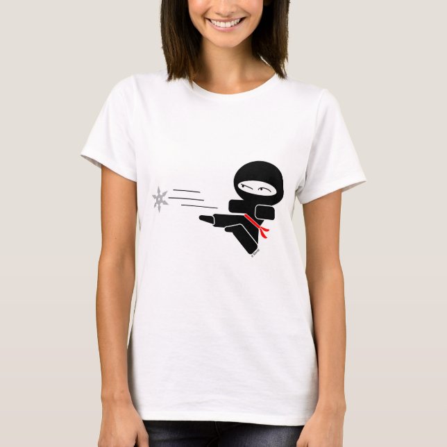 Lil Ninja Tee Shirt (Framsida)