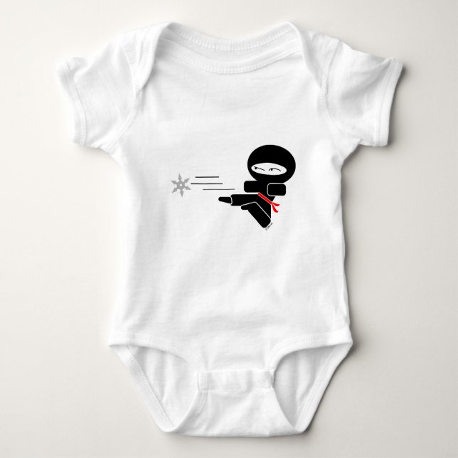 Lil Ninja Tee Shirt (Framsida)