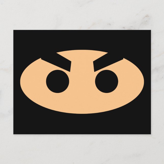 Lil Ninja Vykort (Framsida)
