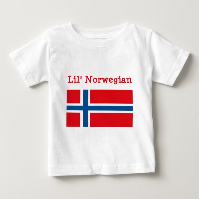 Lil norrmanT-tröja T-shirt (Framsida)