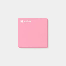 Lil Notes Melony Post-it Notes Block