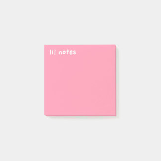Lil Notes Melony Post-it Notes Block