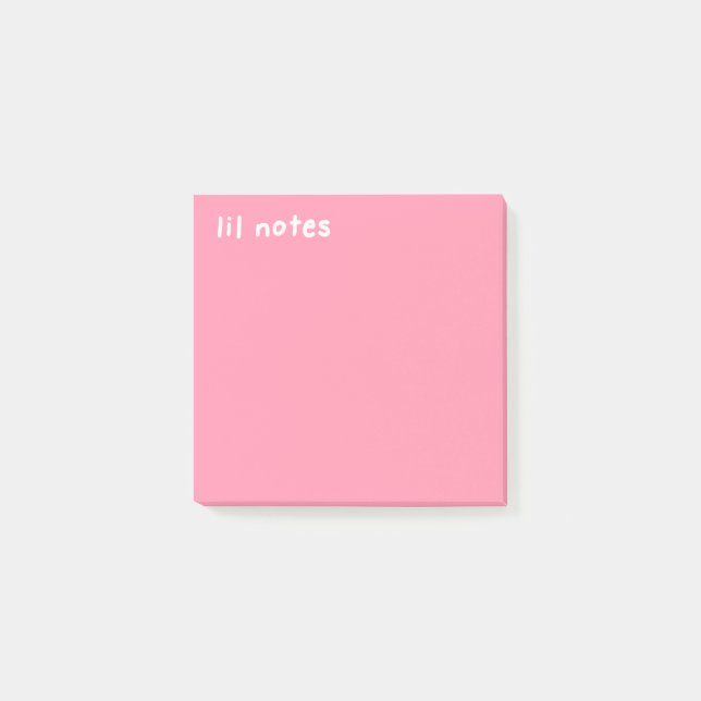 Lil Notes Melony Post-it Notes Block (Framsida)
