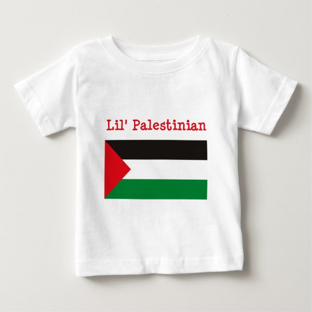 Lil palestinierT-tröja Tee (Framsida)