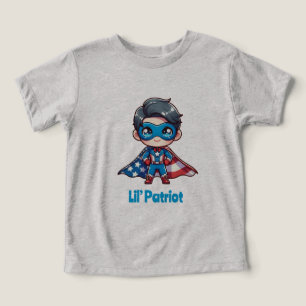 Lil’ Patriot - Cute Baby Örn Boys' T Shirt