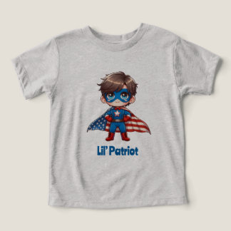 Lil’ Patriot - Cute Baby Örn Boys' T Shirt
