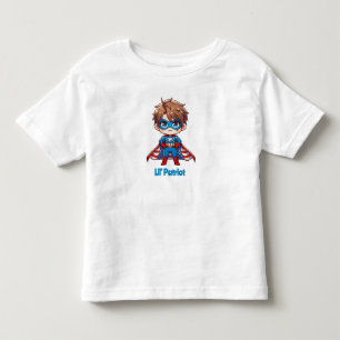 Lil’ Patriot - Cute Baby Örn Boys T Shirt
