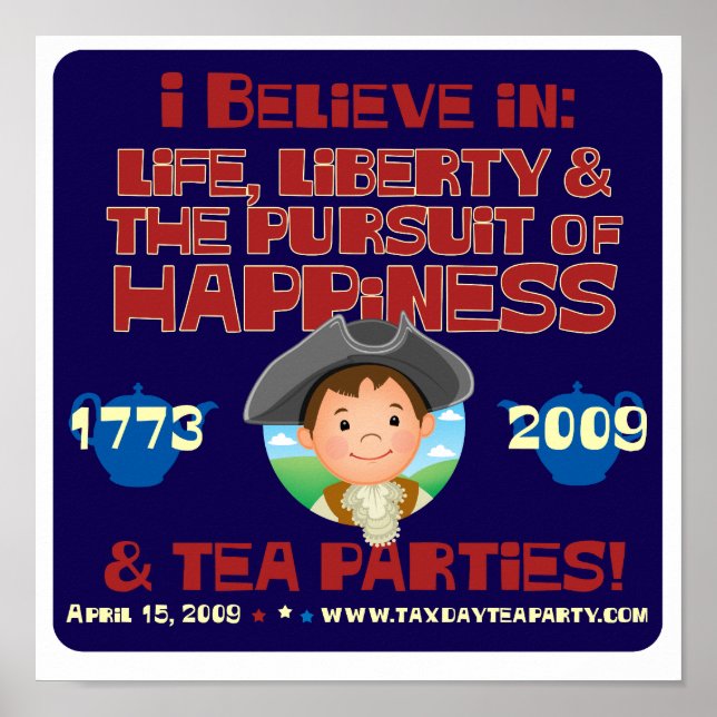 Lil Patriot Poster (Framsidan)