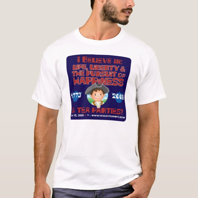 Lil patriotT-tröja T Shirt (Framsida)