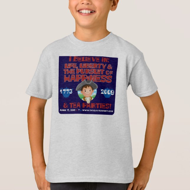 Lil patriotT-tröja T-shirt (Framsida)
