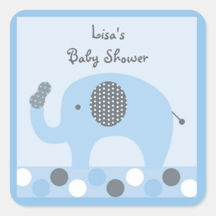 Lil Peanut Elephant Stickers etiketter