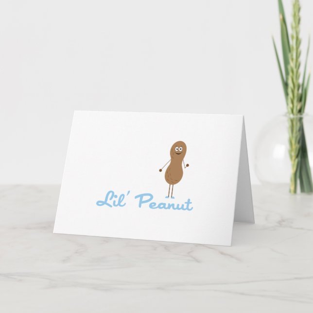 Lil Peanut Kort (Framsida)