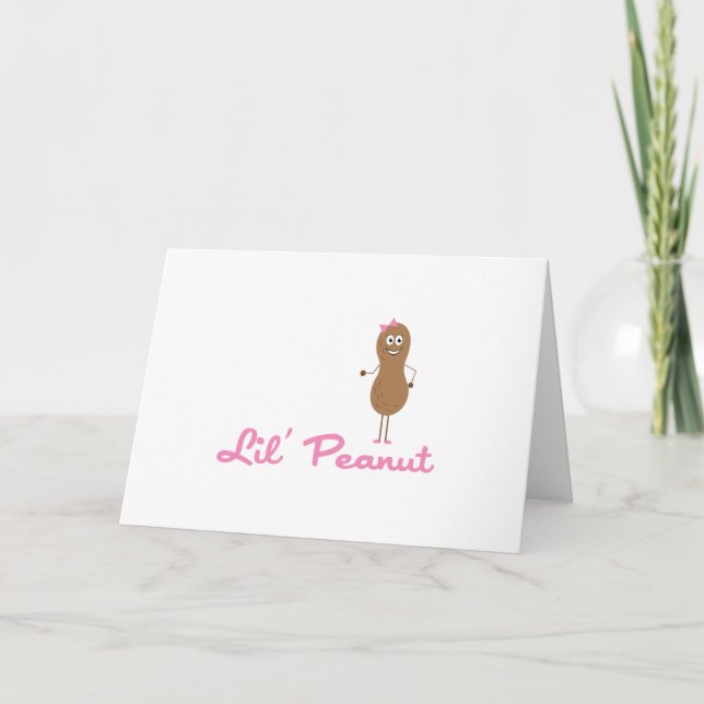 Lil Peanut Kort (Framsida)