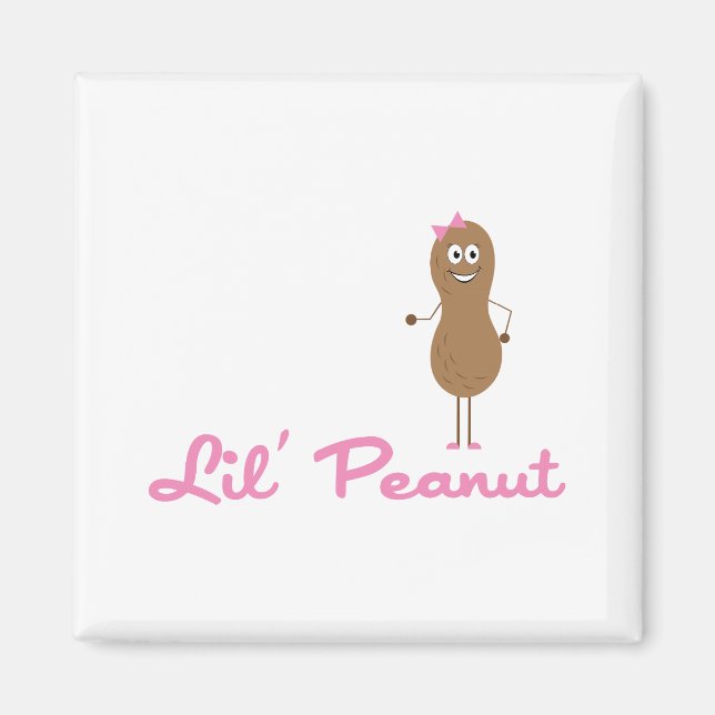 Lil Peanut Magnet (Framsidan)