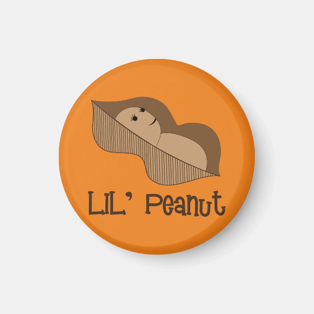 Lil Peanut Magnet (Framsidan)