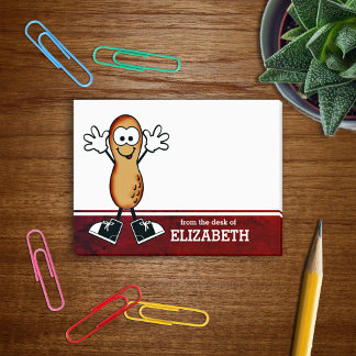 Lil Peanut Personlig Post-it Block