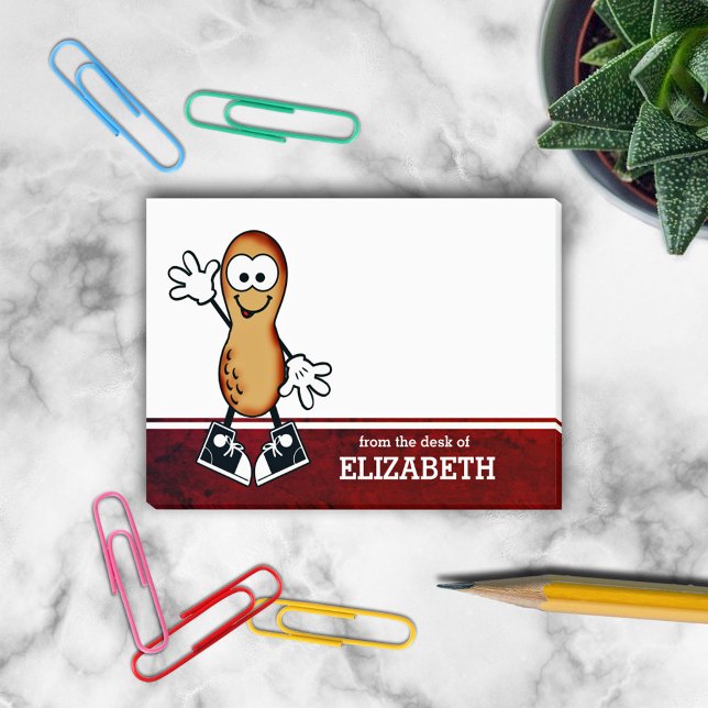 Lil Peanut Personlig Post-it Block (Skapare uppladdad)