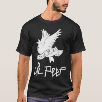 Lil Peep Gråter Baby Classic T-Shirt