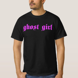 lil peep-spökflicka t shirt