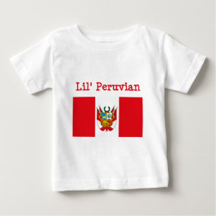 Lil peruanT-tröja T Shirt