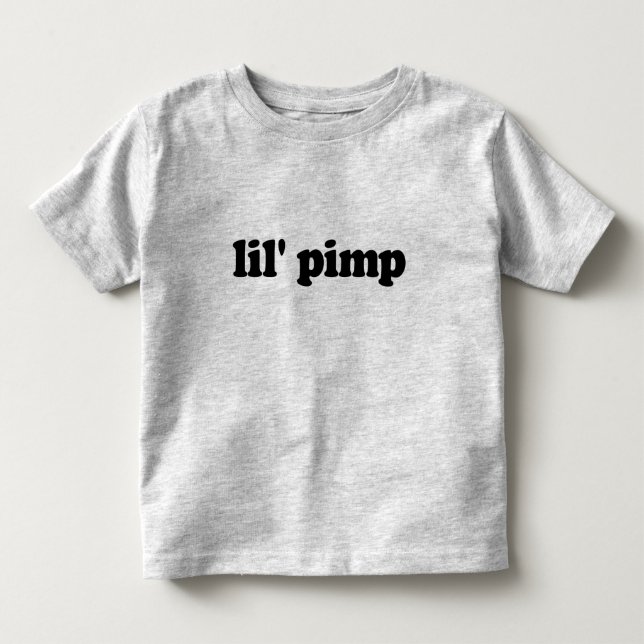 Lil pimp tee (Framsida)