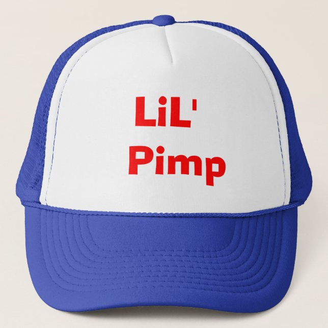 LiL Pimp Truckerkeps (Framsida)