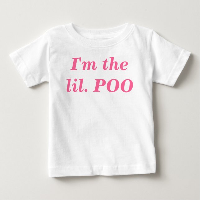 Lil. poo creeper. t-shirt (Framsida)