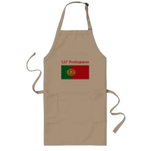 Lil portugisförkläde långt förkläde