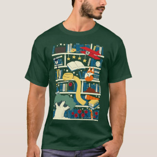 Lil Prince Bibliotek T Shirt