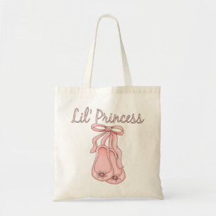 Lil Princess Balett Sko 1 Tygkasse