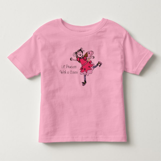Lil' Princess Småbarn ’T’ Tee Shirt (Framsida)