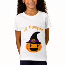 Lil Pumpkin Halloween Kids Design - Cute Pumpkin