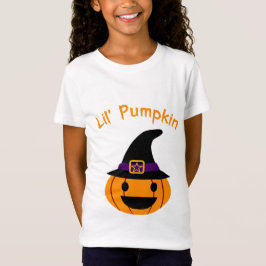 Lil Pumpkin Halloween Kids Design - Cute Pumpkin T Shirt