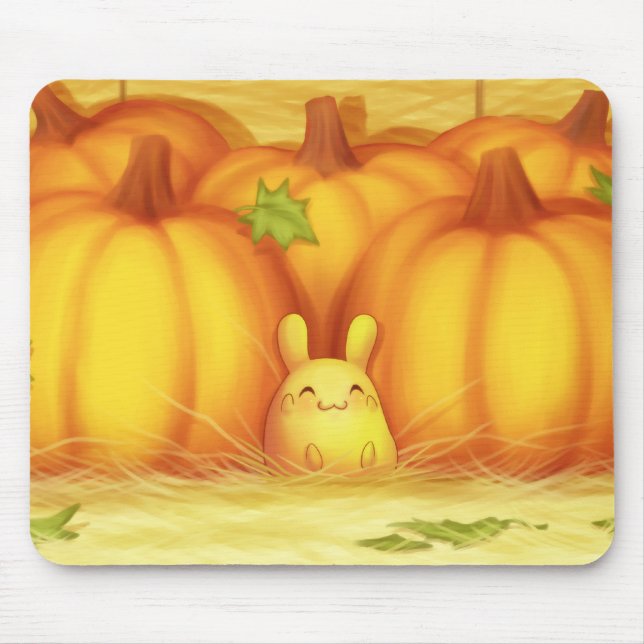 Li'l Punkin Mousepad Musmatta (Framsidan)
