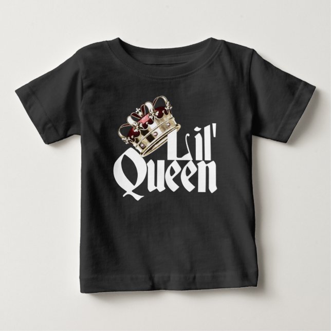 Lil Queen T Shirt (Framsida)