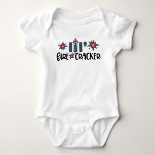Lil-rackare baby-kroppsdräkt t shirt