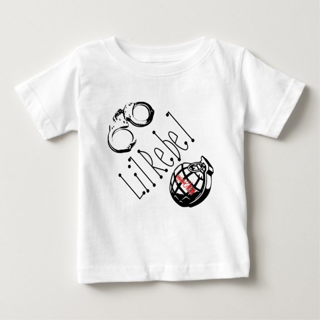 Lil rebell t shirt (Framsida)