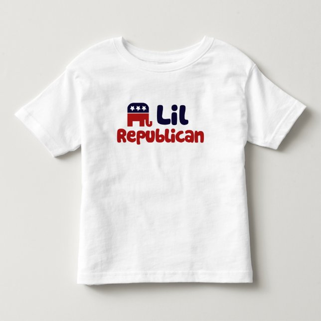 Lil Republican T-shirt (Framsida)
