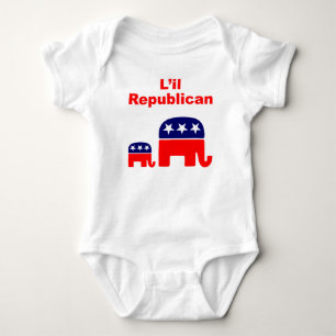 LIL REPUBLICAN TEE SHIRT