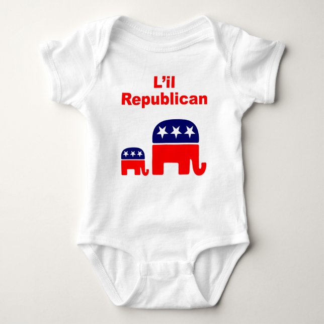 LIL REPUBLICAN TRÖJA (Framsida)