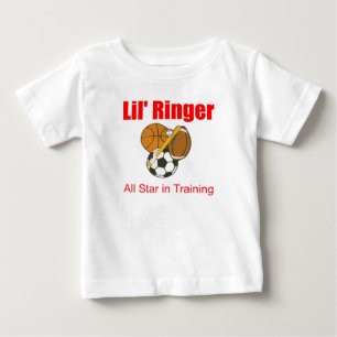 Lil Ringer all stjärna i utbildningsskjorta T Shirt