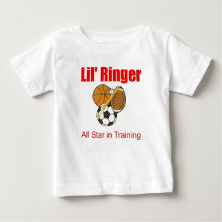 Lil Ringer all stjärna i utbildningsskjorta T Shirt