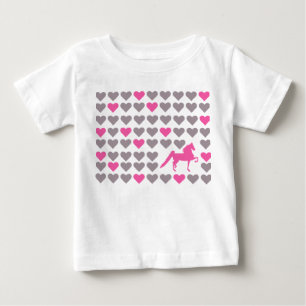 Lil Saddleborn Älskare Infant Tee Shirt