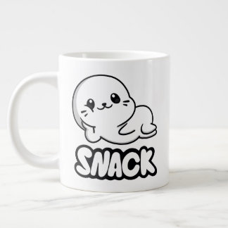 Lil Sappys Jumbo Snack Coffee Mugg Jumbo Mugg