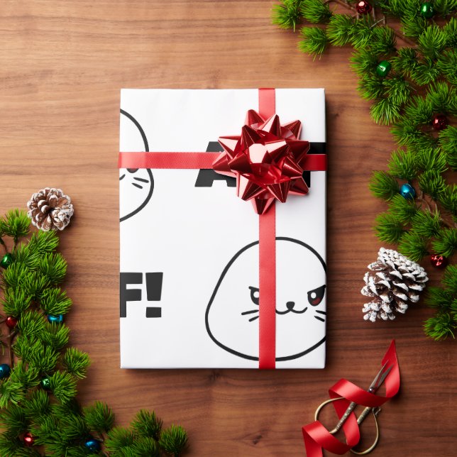 Lil Sappys Wrapping Papper Presentpapper (Julgåva)