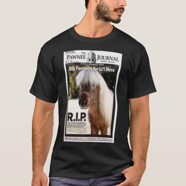 Lil Sebastian Classic T-Shirt (Framsida)