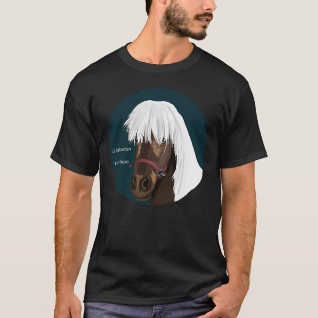 Lil Sebastian Essential T-Shirt (Framsida)