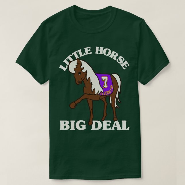 LIL SEBASTIAN LITTLE HORSE STOR DEAL T SHIRT (Design framsida)