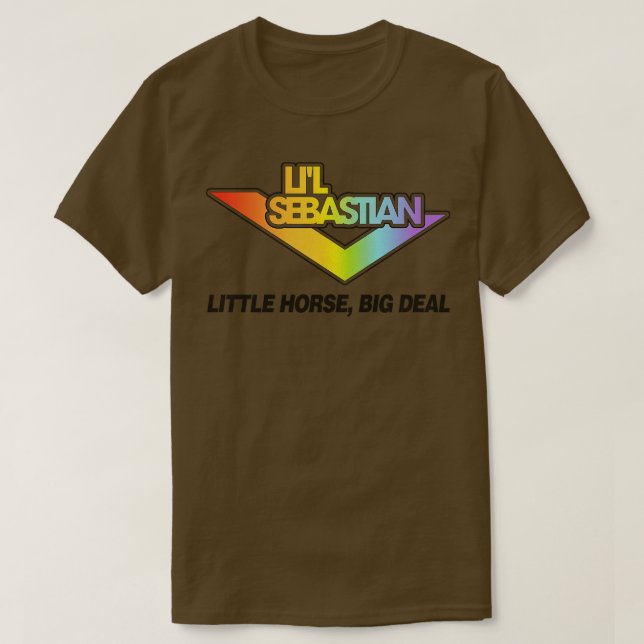 Lil Sebastian T Shirt (Design framsida)